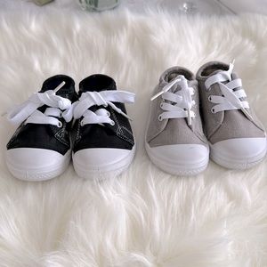 Toddler sneakers 2 pair